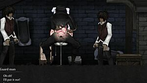 Exploring the Elevated Pilgrim's Path Area in Night of R Scenes Part 24