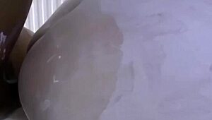 oi, this uk granny can ride two massive rods without breaking a sweat!