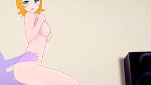 Akane Kurokawa And Mem-Cho Experience Intense Emotional Sex In Hentai