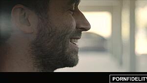 Sophia Grace gets rough creampie on first date with piercing and tattoo