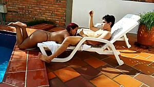 My Step Aunt and I Share a Naughty Homemade Bond