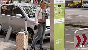 yo, watch angel black spread her legs for hardcore anal action with his thick dick! 🍑💦