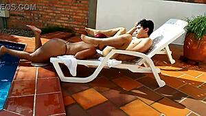 My Step Aunt and I Share a Naughty Homemade Bond