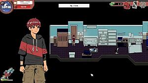 spooky milk life taboo hentai with Indian yoga teacher bukkake