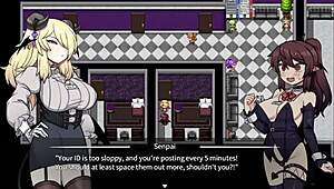 Corporate Succubus Part 6 in Bondage and Fingering