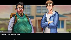 taffy tales part 1 featuring anime characters with big tits