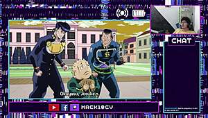 Jojo's Bizarre Adventure the Animation Part 4 Chapters 17-18