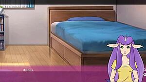 ninnin days part 2 with ninja panties and big tits