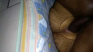 Amateur Girl Handles Monster Black Cock in Intense Scene