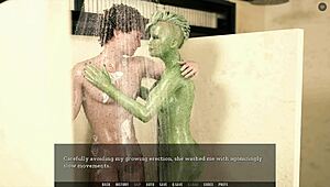 Hey, this Asian girl with small tits just loves riding my big cock in unending void 10