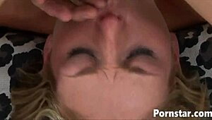 Man Receives Intense Sloppy Deepthroat Blowjob From Teen Montana Rae