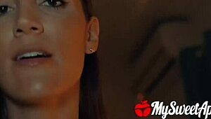 tinder date says 'oops' after accidental creampie.