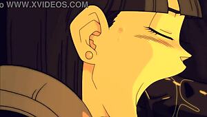 bulma's sexy adventure on namek 😈