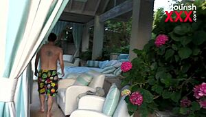 Blake Blossom Deepthroating in Flourish University Episode 3