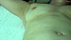 My fuck buddy DEEP THROATS my wife in this homemade video - fb1