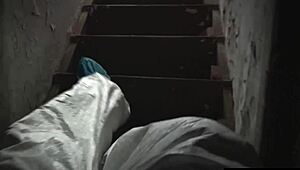 I got griped by the demon in this hardcore BDSM sceen