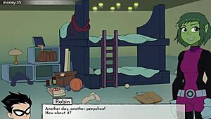 18Titans Part 7: Raw Cartoon Game Parody Action