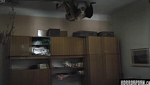 I got griped by the demon in this hardcore BDSM sceen