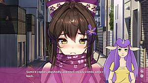 ninnin days part 2 with ninja panties and big tits