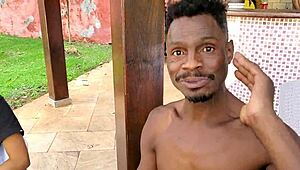 Weekend gathering with attractive individuals in public outdoor setting