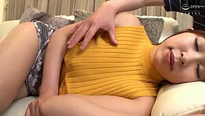 Spoiled Beautiful Stepmother Gives Handjob and Blowjob