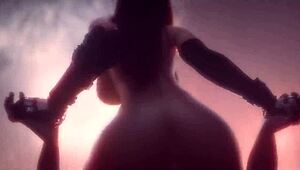 Nice To Be On 3D Hentai Riding