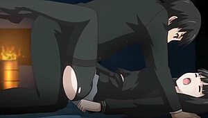 hentai euphoria showcases intense sex scenes with hardcore BDSM action