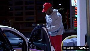 BlackedRaw: She Ditched Her White BF for One Wild Night