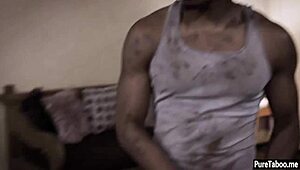 काला लड़का हॉट वर्जिन जवान की बालों वाली चूत को जोरदार चोदता