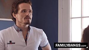 Shy Stepson Robby Echo Finally Bangs Stepmom Silvia Saige