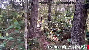 Ever Caught Your Neighbor Milf Getting Nailed in the Woods? Check Alexa Lewis!