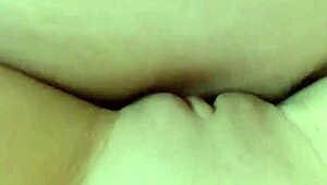 accidentally creampied my best friend's girlfriend in close-up action