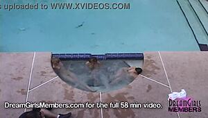 amateurs having pussy eating and ass toys at spring break house