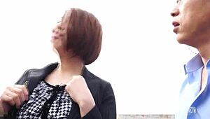 Japanese Wife Eriko Mizumoto Ravished by Ex-Husband in Front of Current Spouse in Raw Footage