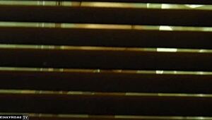 Hidden Camera Spying on Roommate Shower