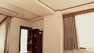 This Japanese Seductress Mayumi Enokida Craves Young Guys. Watch Her SUCK Them Dry!