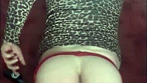 Bisexual crossdresser craves thick dick in his tight asshole