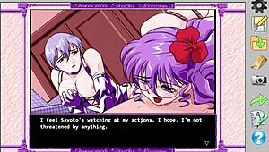 Immoral Study 3 brings retro hentai action in full 1080p gameplay. Scoop Software’s visual novel unfolds with wild oral scenes.
