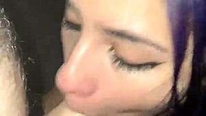 puerto rican sucks bwc in public and gets caught