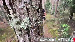 Ever Caught Your Neighbor Milf Getting Nailed in the Woods? Check Alexa Lewis!