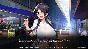 My new life ruling a tropical island with Maki's big tits! 🌴