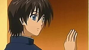 Busty nun breaks her vows with stepbrother in wild hentai