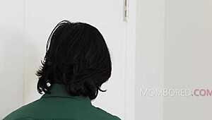 St. Patty's Day Lust with Stepmom in Wild Free Use Threesome