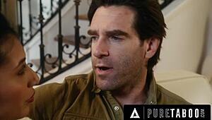 Pure taboo, cunning delivery guy, wanna be Penelope Woods's stepdad?