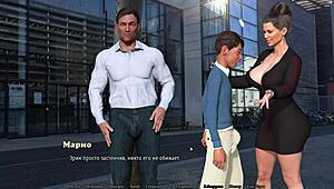 Curious gameplay unfolds in Perfect Housewife Part 2 with wild toilet antics