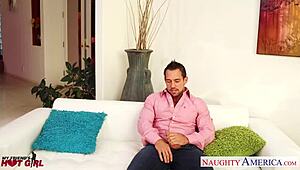 i'm watching tattooed redhead monique alexander getting fucked so hard