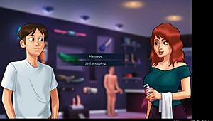 Summertime Saga Sex Scene Massage Parlor Sex Adventure