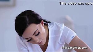 Masseuse Heals a Broken Heart With Intense Oral Delights