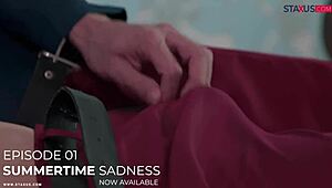 staxus my colleague cant resist the exhilaration after training