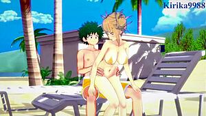 Himiko Toga Fucks Izuku Midoriya in My Hero Academia Hentai